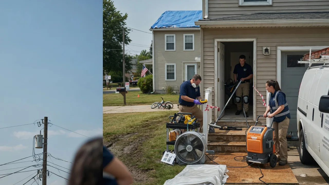 Water Damage Repair in Evanston, IL near me